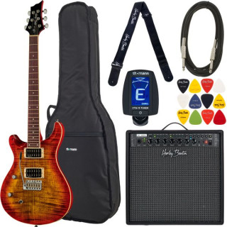 Электрогитара Harley Benton CST-24T LH Paradise Flame Набор №603577 Harley Benton CST-24T LH Paradise Flame Bundle №603577