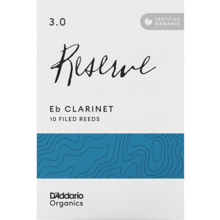 Даддарио Вудвиндс Органический резерв Eb CLAR 3.0 DAddario Woodwinds Organic Reserve Eb CLAR 3.0