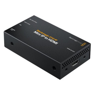 Blackmagic Design 2110 IP Mini подключает IP к HDMI Blackmagic Design 2110 IP Mini IP to HDMI
