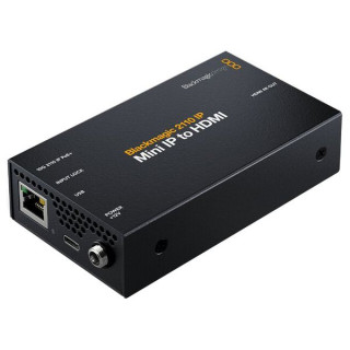 Blackmagic Design 2110 IP Mini подключает IP к HDMI Blackmagic Design 2110 IP Mini IP to HDMI