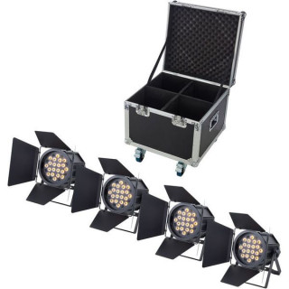 Турпакет Stairville Octagon 20x6W 4 Stairville Octagon 20x6W Tourpack 4