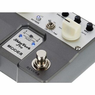 Педаль эффектов Mooer ShimVerb Pro Digital Reverb Mooer ShimVerb Pro Digital Reverb