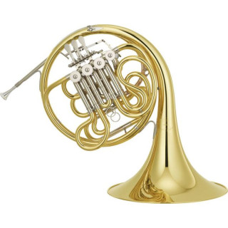 Двойной рупор Yamaha YHR-671 F/Bb Yamaha YHR-671 F/Bb Double Horn