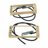 Тройной кадр Сеймура Дункана STS-2S CR Seymour Duncan STS-2S CR Triple Shot Frame