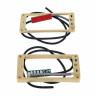 Тройной кадр Сеймура Дункана STS-2S CR Seymour Duncan STS-2S CR Triple Shot Frame