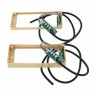 Тройной кадр Сеймура Дункана STS-2S CR Seymour Duncan STS-2S CR Triple Shot Frame