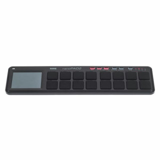 Korg nanoPAD 2 черный Korg nanoPAD 2 black