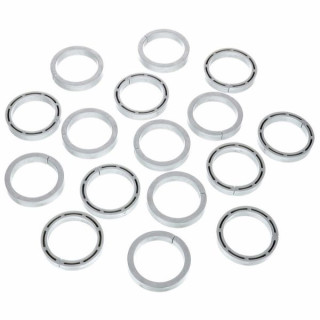 Защитное кольцо Stairville Snap Protector Ring Si 16шт Stairville Snap Protector Ring Si 16pcs