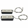 Набор звукоснимателей Mojotone 56 Q.Coil P-90 Set BK