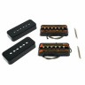 Набор звукоснимателей Mojotone 56 Q.Coil P-90 Set BK