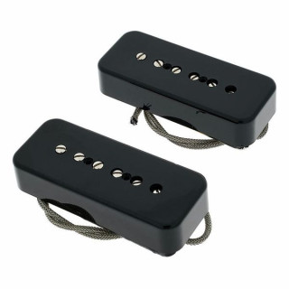Набор звукоснимателей Mojotone 56 Q.Coil P-90 Set BK