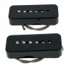 Набор звукоснимателей Mojotone 56 Q.Coil P-90 Set BK