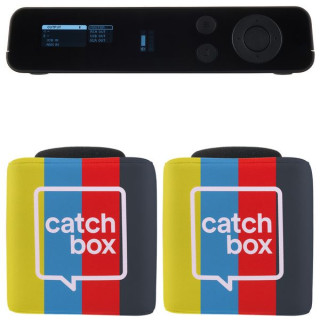 Беспроводная система Catchbox Plus System 2 Cube ST