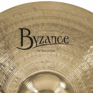 Meinl 20" Byzance Medium Ride Brill. Meinl 20" Byzance Medium Ride Brill.
