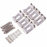 Комплект седла Fender Pure Vintage Strat Fender Pure Vintage Strat Saddle Kit