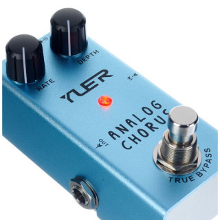 Педаль эффектов Yuer RF-10 Series Analog Chorus Yuer RF-10 Series Analog Chorus