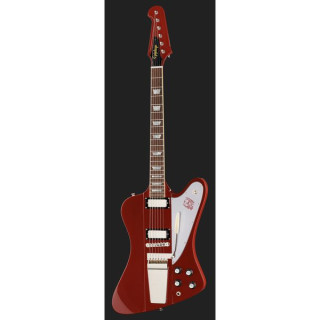 Epiphone 1963 Жар-птица против Эмбер Ред Epiphone 1963 Firebird V Ember Red