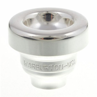 Верхняя часть мундштука для трубы Warburton Top Part 5 SV Trumpet Warburton Top Part 5 SV Trumpet