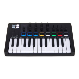 Миди-клавиатура Arturia MiniLab 3 Black Arturia MiniLab 3 Black