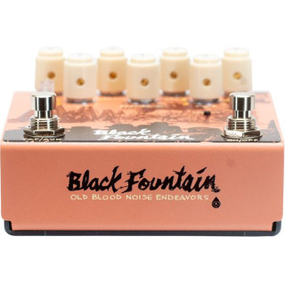 Старый звук noise endeavor black fountain stereo delay те Old Blood Noise Endeavors Black Fountain Stereo Delay TE