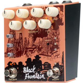 Старый звук noise endeavor black fountain stereo delay те Old Blood Noise Endeavors Black Fountain Stereo Delay TE