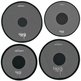 Ртом 22" Black Hole Practice Pad V2 Набор №415824 Rtom 22" Black Hole Practice Pad V2 Bundle №415824