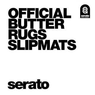 Коврики Serato Butter Rugs 12" Slipmat White Serato Butter Rugs 12" Slipmat White