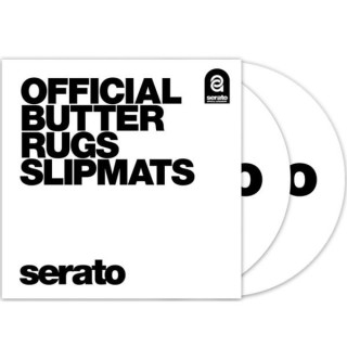 Коврики Serato Butter Rugs 12" Slipmat White Serato Butter Rugs 12" Slipmat White