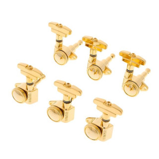 Колки Grover 509G Locking Rotomatics 3+3 Grover 509G Locking Rotomatics 3+3