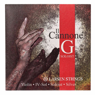 Струна для скрипки Larsen Il Cannone Violin String G Sol Larsen Il Cannone Violin String G Sol