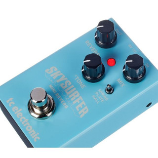 Педаль эффектов tc electronic Skysurfer Mini Reverb tc electronic Skysurfer Mini Reverb