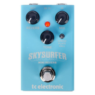Педаль эффектов tc electronic Skysurfer Mini Reverb tc electronic Skysurfer Mini Reverb