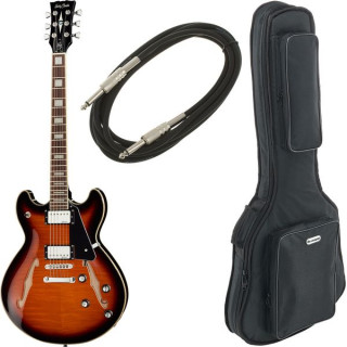 Harley Benton HB-35Plus Винтажный взрыв Набор №536664 Harley Benton HB-35Plus Vintage Burst Bundle №536664