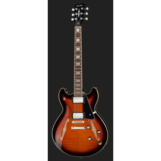 Harley Benton HB-35Plus Винтажный взрывной комплект Harley Benton HB-35Plus Vintage Burst Bundle