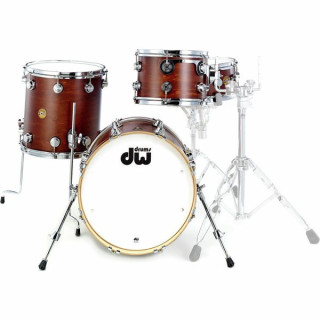 Барабанная установка DW Jazz Series Mahogany Stain DW Jazz Series Mahogany Stain