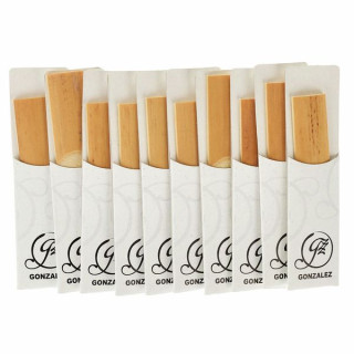 Трости для саксофона Gonzalez Local 627 Soprano Sax 2.0 Gonzalez Local 627 Soprano Sax 2.0