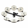 Тамбурин на хай-хэт Meinl HTHH1BK Hi-Hat Tambourine Meinl HTHH1BK Hi-Hat Tambourine