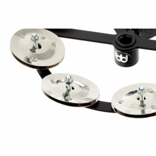 Тамбурин на хай-хэт Meinl HTHH1BK Hi-Hat Tambourine Meinl HTHH1BK Hi-Hat Tambourine