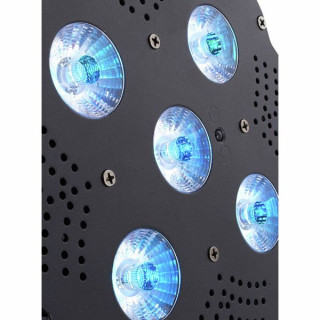 Прожектор Stairville Tri Flat PAR Profile 5x3W 45° Stairville Tri Flat PAR Profile 5x3W 45°