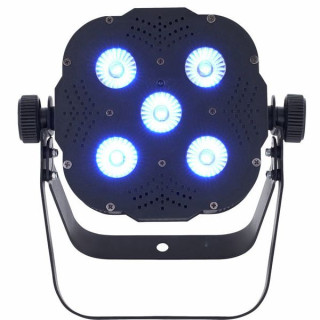 Прожектор Stairville Tri Flat PAR Profile 5x3W 45° Stairville Tri Flat PAR Profile 5x3W 45°