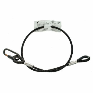 Stairville Safety 80 см/6 мм черный 22 кг Stairville Safety 80cm/6mm Black 22kg