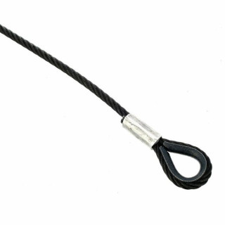 Stairville Safety 80 см/6 мм черный 22 кг Stairville Safety 80cm/6mm Black 22kg