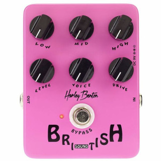 Харли Бентон британский TrueTone Harley Benton British TrueTone