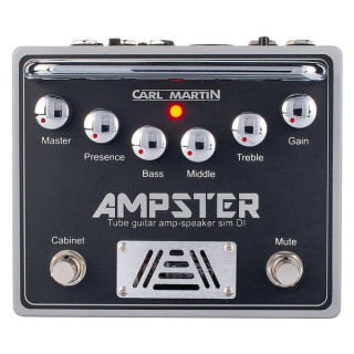 Ламповый гитарный усилитель Carl Martin Ampster Carl Martin Ampster Tube Guitar Amp