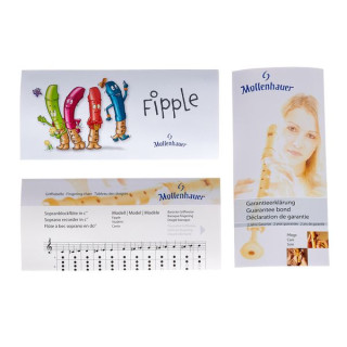 Молленхауэр 17411 Фиппл Лере сопрано Род Mollenhauer 17411 Fipple Lere Soprano B