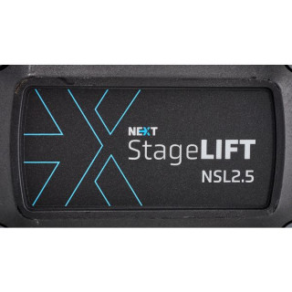 СЛЕДУЮЩАЯ ступень подъема 2,5 DC D8+ 250 кг 12 м NEXT StageLIFT 2.5 DC D8+ 250kg 12m