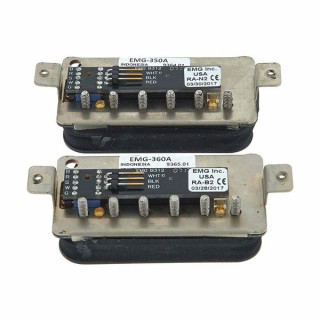 Комплект звукоснимателей EMG Fat 55 Set Black EMG Fat 55 Set Black