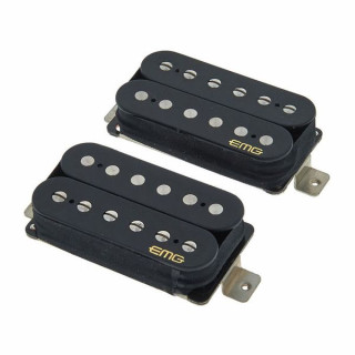 Комплект звукоснимателей EMG Fat 55 Set Black EMG Fat 55 Set Black
