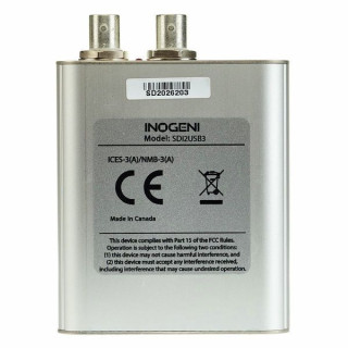 Конвертер Inogeni SDI-USB 3.0 Converter Inogeni SDI-USB 3.0 Converter