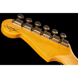 Реликвия Fender Postmodern Strat RW ABLK Fender Postmodern Strat RW ABLK Relic